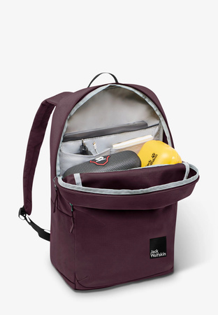 Jack Wolfskin Terraview Sportrucksack für Schule und Freizeit, Burgunderrot