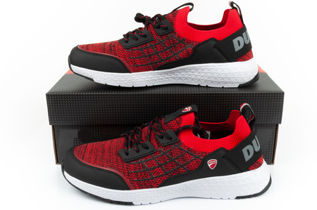 Ducati Schwarz/Rot Herren-Sportschuhe [DUC001] rot.