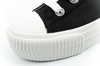Lee Damen-Sneaker Isla, Schwarze Plateausohle, Komfortabel