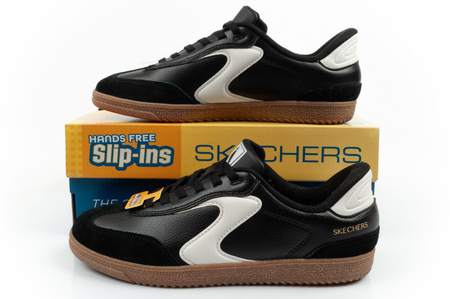 Skechers Perfect Choice Slip-Ins Damen-Sneaker, Schwarz