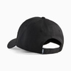 Puma Ess Metal Kinder-Baseballkappe, verstellbar, Schwarz, Baumwolle