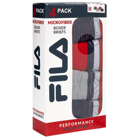 Fila Performance Boxershorts [BXPB7 600] 4er-Pack