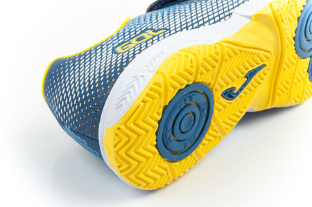 Joma Hallen-Fußballschuhe Gol JR 2603 im Set mit einem Ball
