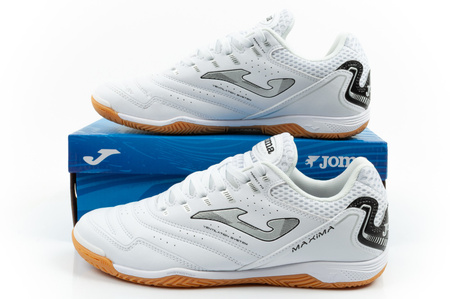 Joma Maxima 2502 Herren-Hallenfußballschuhe (Weiß)