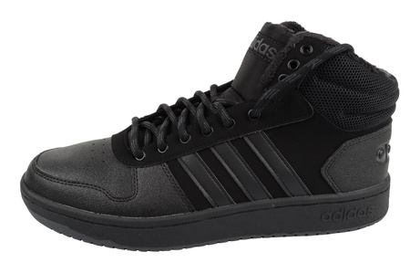 Adidas Hoops 2.0 Herren Sportschuhe [B44621] Schwarz.