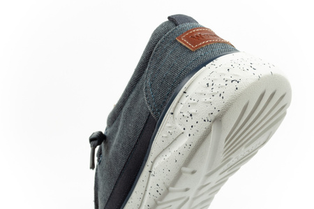 Wrangler Herrenschuhe, Makena Stone Mokassins, Blau, Modisches Marineblau