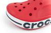 Crocs Bayaband Clog-Sandalen [205089-6HC], rot