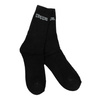Kappa schwarz lange Socken [34113IW 901] 3er-Pack