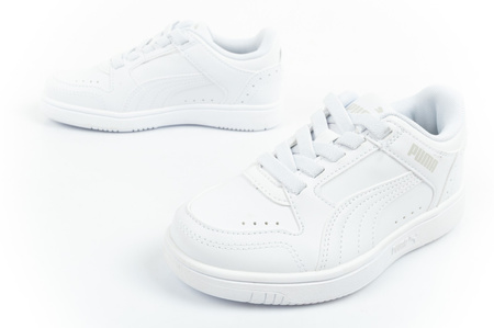 Puma Rebound JOY Sportschuhe Sneakers Kinder weiß bequem
