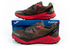 Joma Herren-Trailrunningschuhe Tundra mit Dämpfung, Khaki-Rot