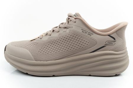Skechers Bobs Skillz Herren-Sneaker Beige Slip-Ins