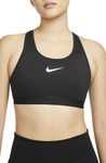 Nike Femme Sport-BH [DD0428 010], schwarz.