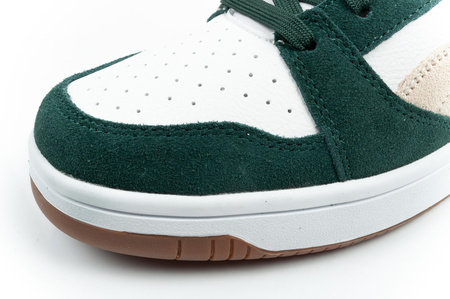 Puma Rebound v6 Herren-Sneaker, modisch, bequem, Weiß, Grün