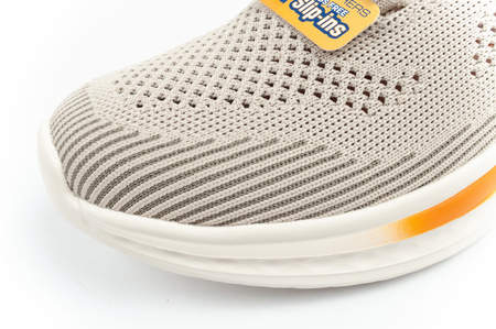 Skechers Slade Quinto Herren Slip-On Sportschuhe Beige SLIP-INS [210810/SND]