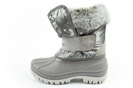 Lee Cooper Winterstiefel für Mädchen, Grau