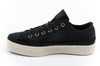 Converse Chuck Taylor Damen-Espadrille-Sneaker, modisch, schwarz, bequem