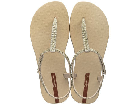 Ipanema Damen-Zehentrenner „Class“ – modisch, bequem, goldfarben