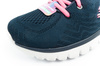 Skechers Graceful-Get Damen-Sportschuhe, bequem, leicht, atmungsaktiv, Marineblau