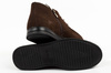 Elegante Herren-Ankle-Boots aus braunem Wildleder von Lee Cooper