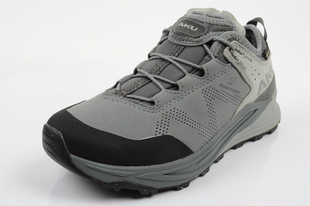 Aku Damen-Wanderschuhe Omnia V-Light GTX, strapazierfähiges Grau