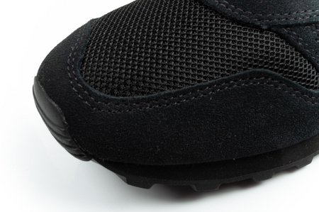 New Balance 373 Herren-Sneaker, modisches schwarzes Leder