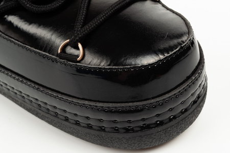 O'Neill Lisa High Damen-Schneestiefel, Schwarz, Gefüttert, Winterstiefel