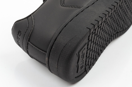 Levi's Union SE Kinder-Sportschuhe mit Klettverschluss, schwarz