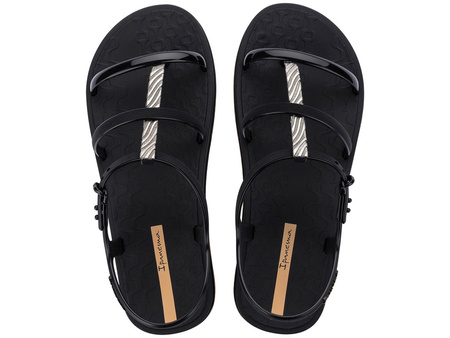 Ipanema Drip Intense Sandale FE Damensandalen, modisch, schwarz