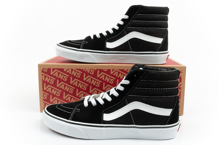Vans Sk8-Hi Herren Sportschuhe Sneakers Leder Fashion Schwarz [VN000D5IB8C1]