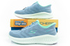 Skechers Go Walk Now-Khloe Damen Leichte Sportschuhe SLIP-INS