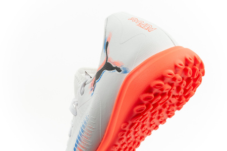 Puma Herren-Fußballschuhe Future 8 Play TT Weiß/Pink