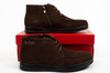 Elegante Herren-Ankle-Boots aus braunem Wildleder von Lee Cooper