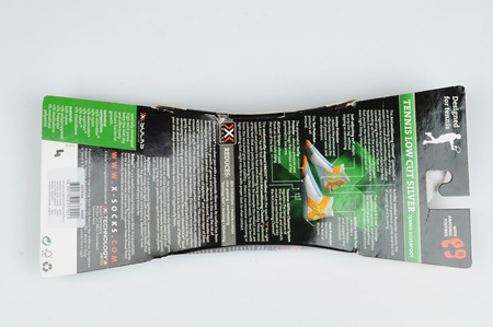 Skarpety X-Socks [XT0134-W000] do gry w tenisa