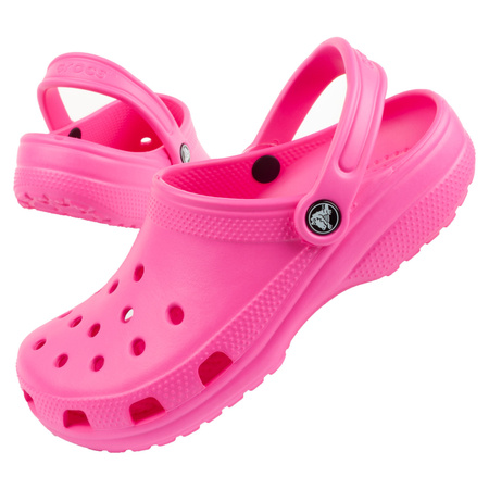 CROCS Klassische Clog-Sandalen [10001-6L0]0] rosa.