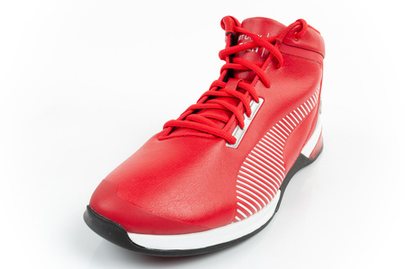 Herren Puma Ferrari Race Kart Cat-X Mid [306549 02] Sportschuhe, knöchelhoch, rot.