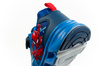 Leomil Spiderman Kinder-Sneaker, leicht, mit Klettverschluss und LED-Beleuchtung, blau