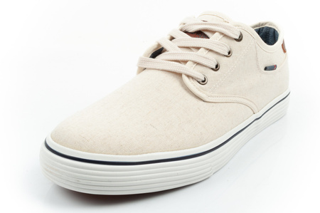 Wrangler Calypso Derby – modische und bequeme Herren-Sneaker in Ecru