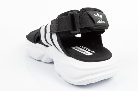 Adidas Magmur Sandal Damen Sandalen [EF5863], schwarz.