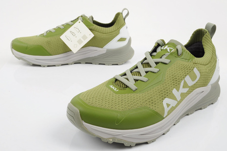 Aku Aira Herren-Wanderschuhe, Komfortabel Grün-Grau