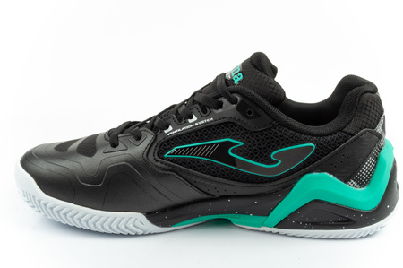 Joma Herren-Sportschuhe Set 2601 schwarz für Tennis bequem