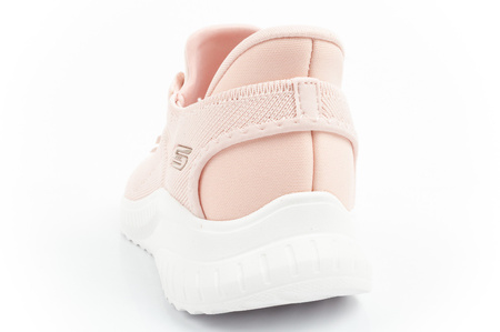 Skechers Bobs Squad Sportschuhe Sneaker Damen Leicht Slip-Ins [117497/LTPK]