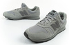New Balance 373 Herren-Sneaker, modisches graues Leder und Wildleder