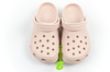 Crocs Classic Damen-Clogs-Sandalen, puderrosa, modisch und bequem