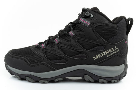 Merrell West Rim Sport Thermo [J036814] Damen Sportschuhe, wasserdicht, schwarz.
