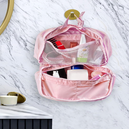 Puma Große Reise-Kulturtasche 28 x 13,5 x 13 cm, Pink