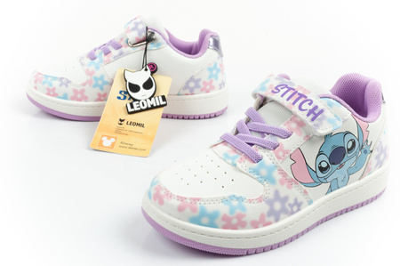 Leomil Kinder-Sportschuhe Stitch Sneakers – Bequem und leicht mit Klettverschluss