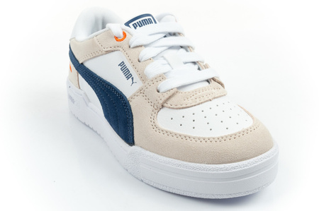 Puma Kinder CA Pro Remix PS Sportsneaker Beige Leder Unisex