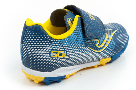 Joma Gol JR 2603 Kinder-Fußballschuhe, Fußballset, inklusive Ball