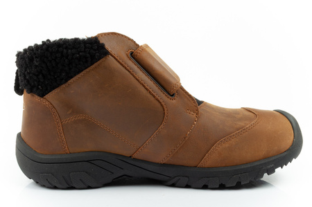 Keen Junior Kootenay Wasserdichte Kinderstiefel, braun