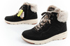 Skechers Winter Damen Sportschuhe [144199/BLK], Schwarz.